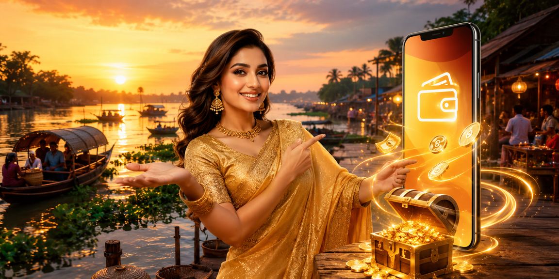 বাংলাদেশের মোবাইল পেমেন্ট ব্যবহারের মাধ্যমে দ্রুত লেনদেন